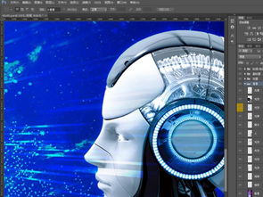 科技引領(lǐng)未來 智能科技宣傳海報(bào)與展板設(shè)計(jì)的創(chuàng)新融合